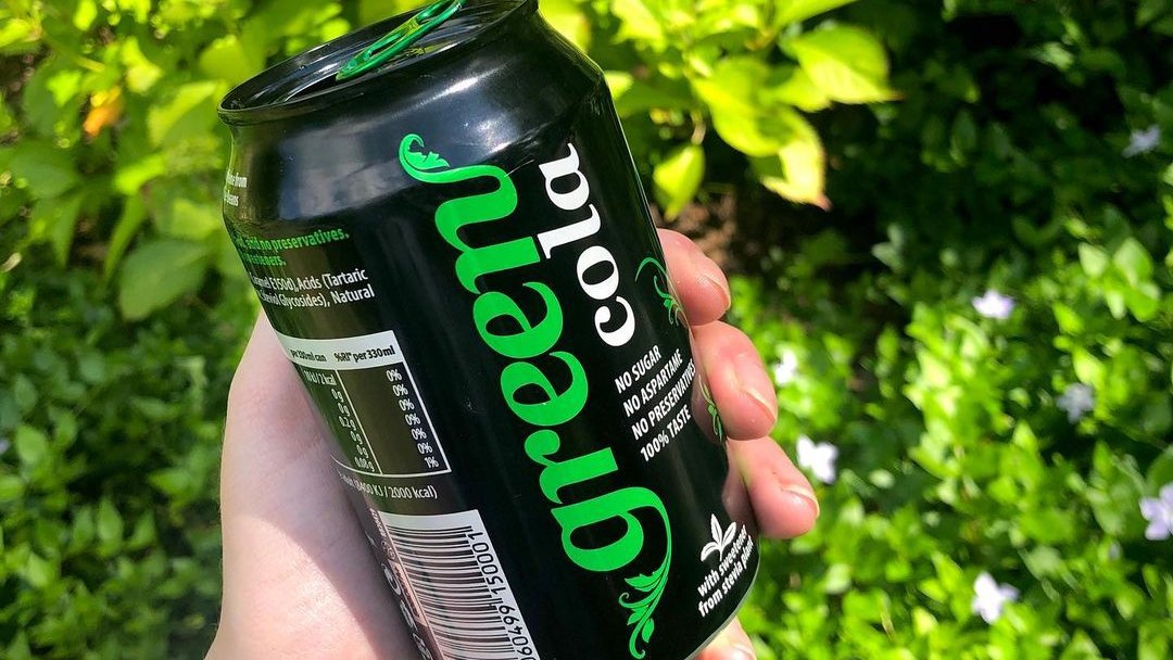 Green Cola© Twitter