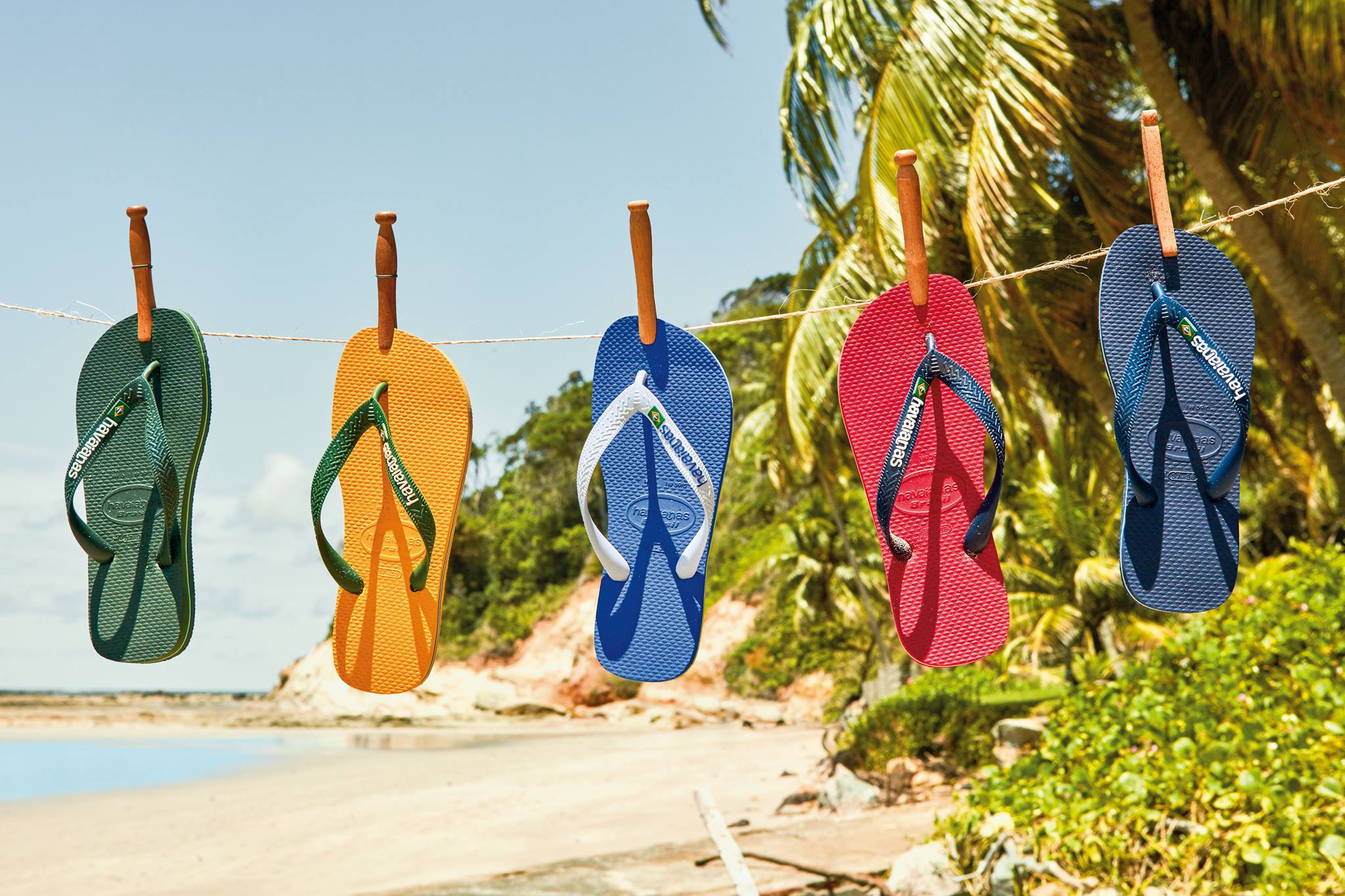 Havaianas: Ανοίγει νέα καταστήματα σε Ελλάδα και Κύπρο