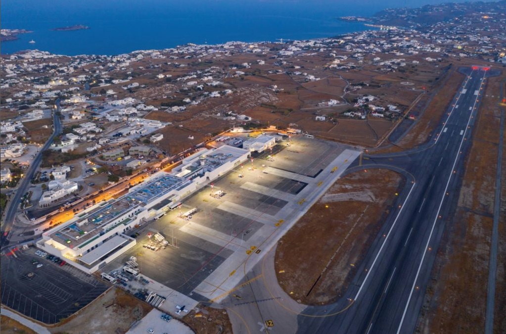 Intrakat: Ολοκλήρωσε την αναβάθμιση των 14 αεροδρομίων της Fraport
