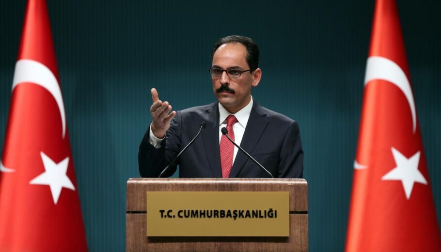 O επικεφαλής σύμβουλος της τουρκικής προεδρίας Ιμπραχίμ Καλίν©Facebook