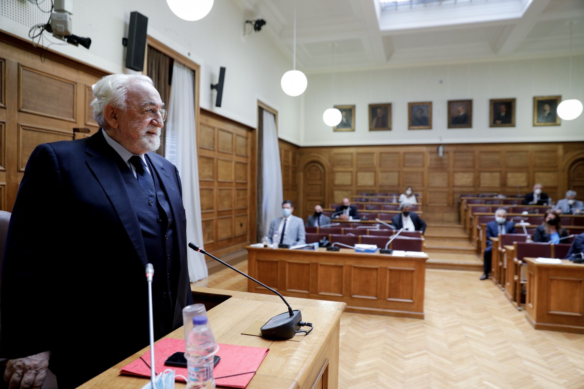 Καλογρίτσας στην Προανακριτική: Έδωσα 8 εκατ. σε ΜΜΕ του ΣΥΡΙΖΑ