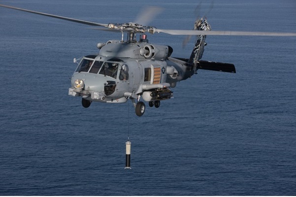 Lockheed Martin: Επιλέγει Thales για την παράδοση αερομεταφερόμενων σόναρ