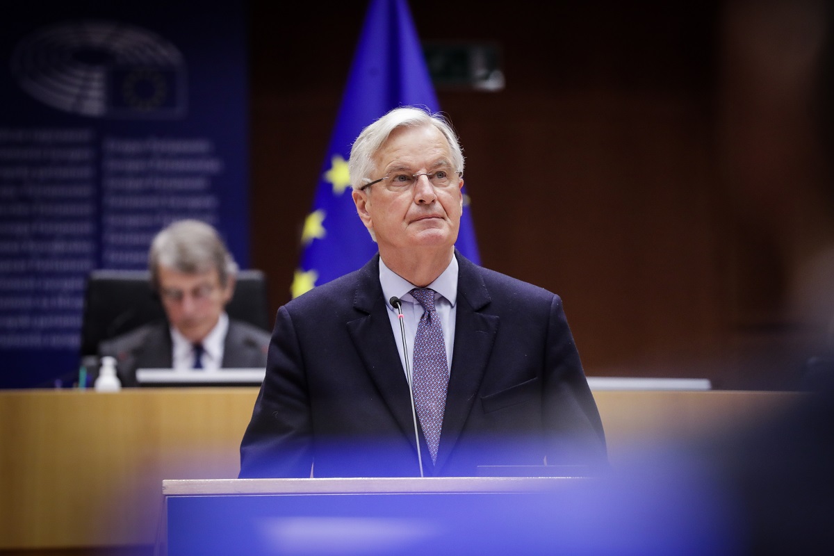 Μπαρνιέ: Το Ηνωμένο Βασίλειο να σεβαστεί του όρους του Brexit