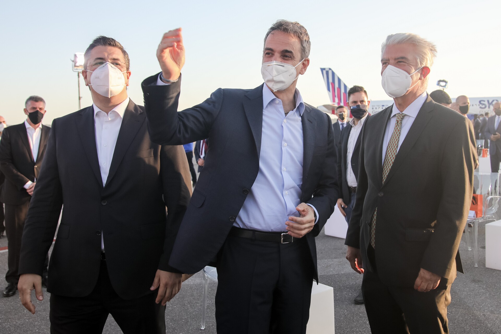 Μητσοτάκης: Ταξιδεύουμε όλο και πιο ψηλά τη χώρα