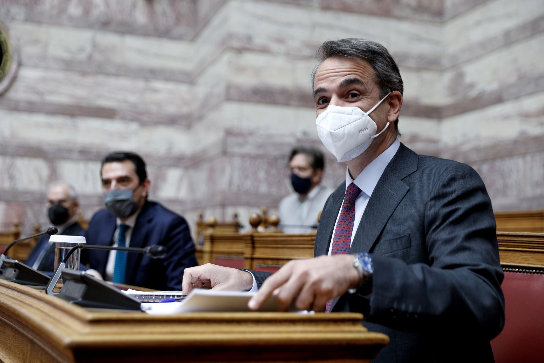 Tweet του Μητσοτάκη για την ηλεκτρική διασύνδεση Κρήτης – Πελοποννήσου