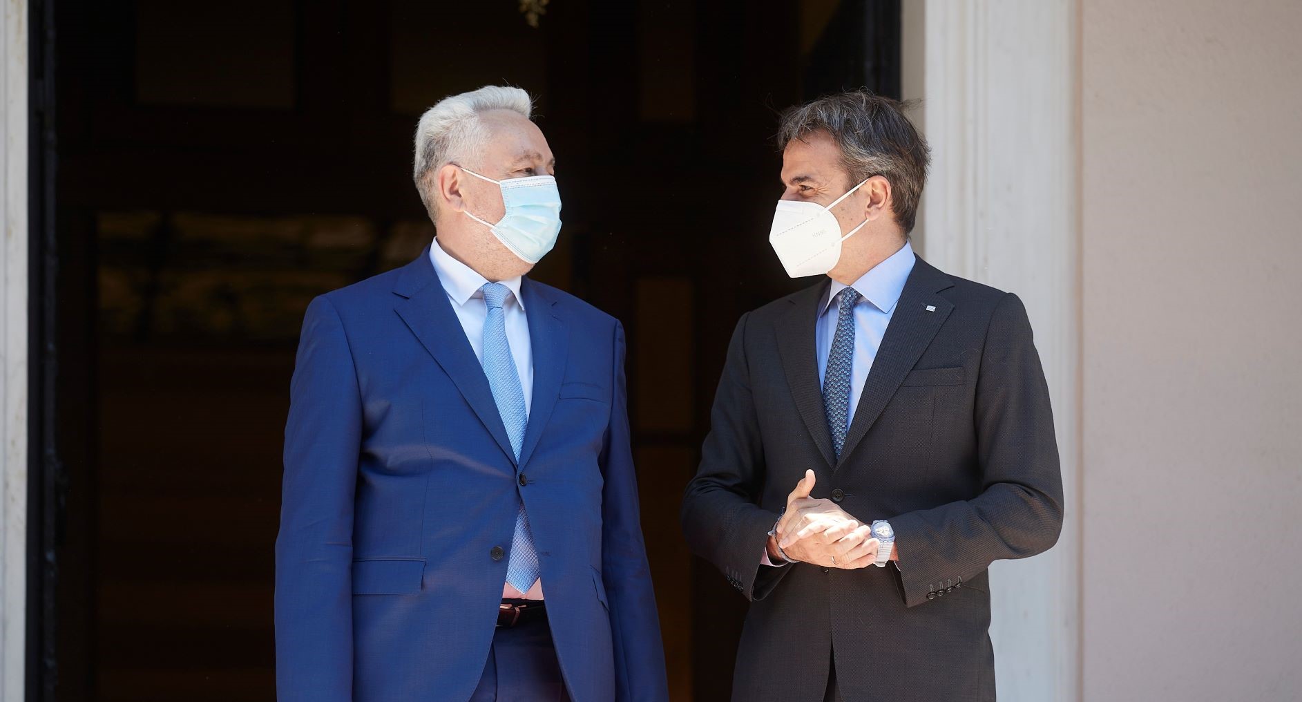 Οικονομία, ενέργεια και τουρισμός στη συνάντηση Μητσοτάκη – Κριβοκάπιτς