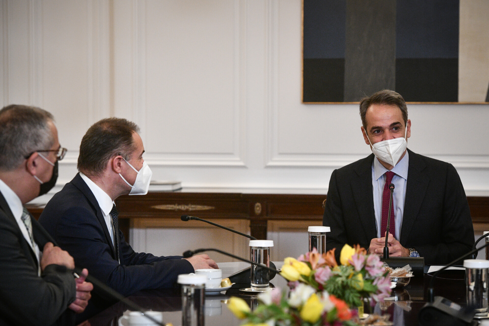 Μητσοτάκης: Αδιανόητο να γίνονται πιόνια για πίεση στην ΕΕ οι μετανάστες