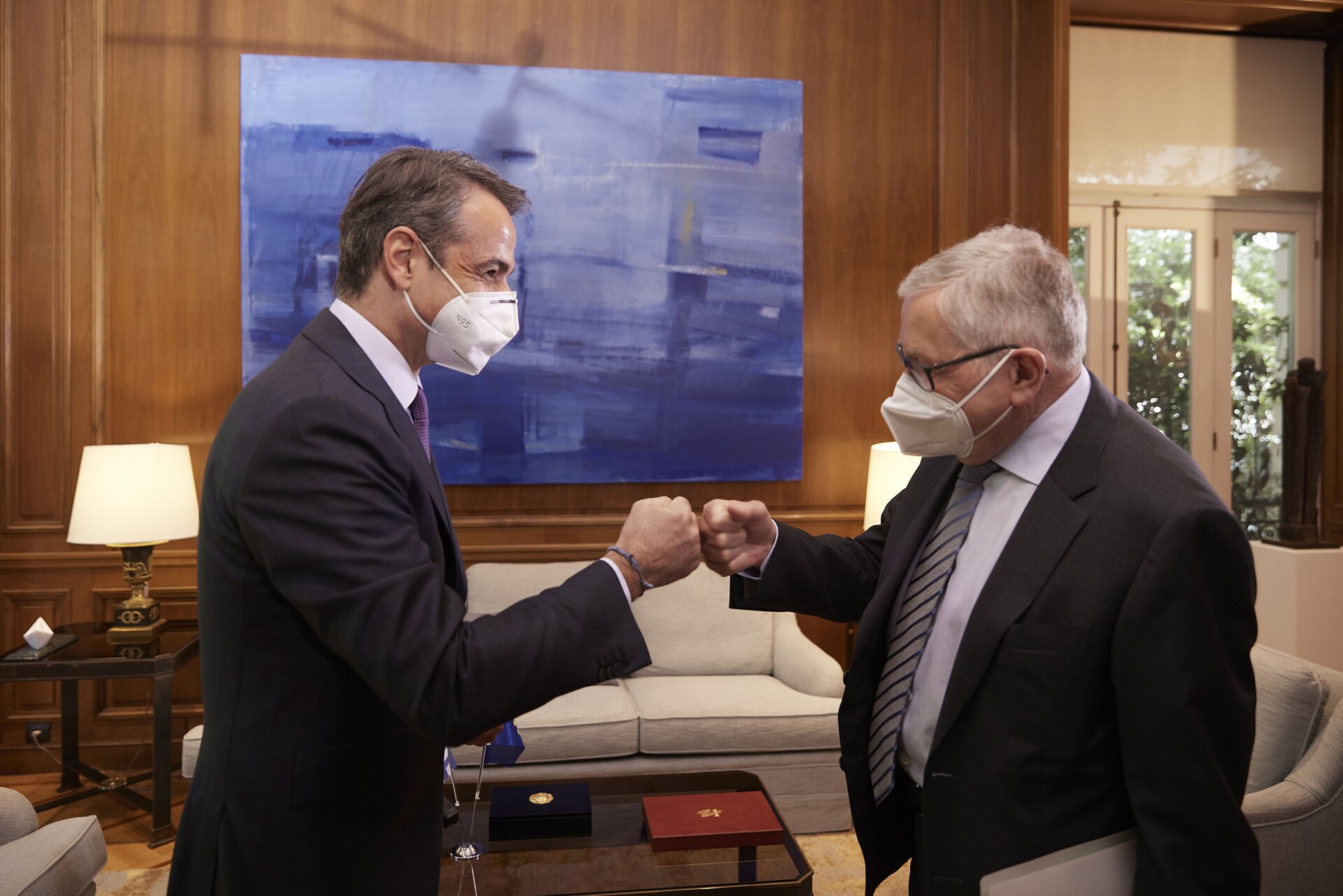 Μητσοτάκης: Δεν σταματήσαμε ποτέ τις μεταρρυθμίσεις
