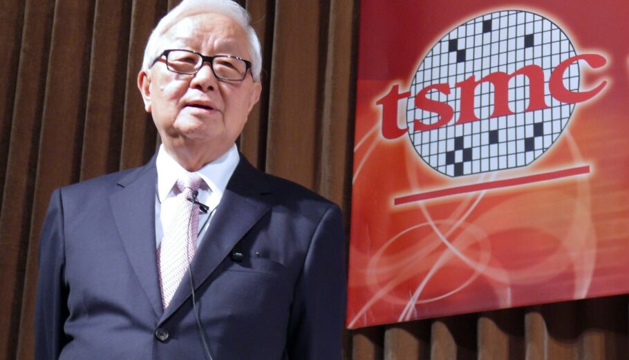 Ο ιδρυτής της of Taiwan Semiconductor Manufacturing Co. (TSMC), Morris Chang © EPA/DAVID CHANG