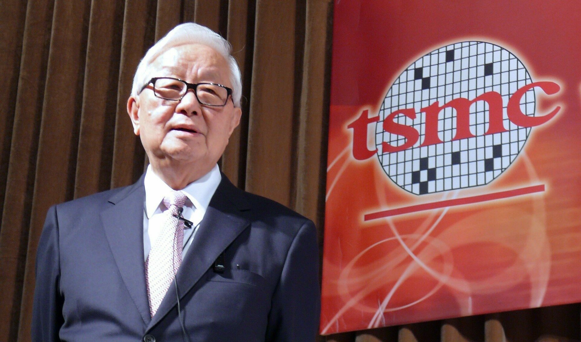 Ο ιδρυτής της of Taiwan Semiconductor Manufacturing Co. (TSMC), Morris Chang © EPA/DAVID CHANG