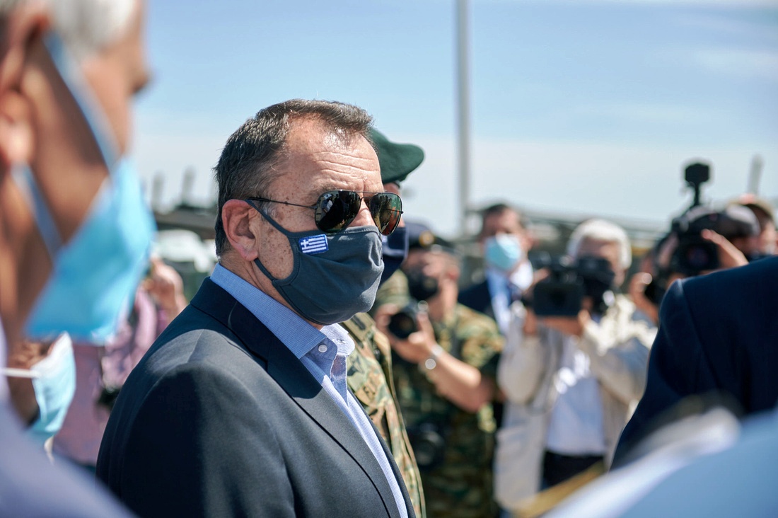 Ν. Παναγιωτόπουλος: Συναντήσεις με έξι ομολόγους του στο πλαίσιο της DEFEA 2021