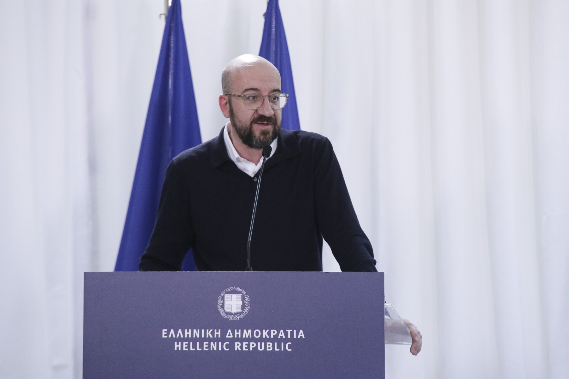 Σαρλ Μισέλ στο Ζάππειο: Η Ευρώπη γεννήθηκε στην Ελλάδα
