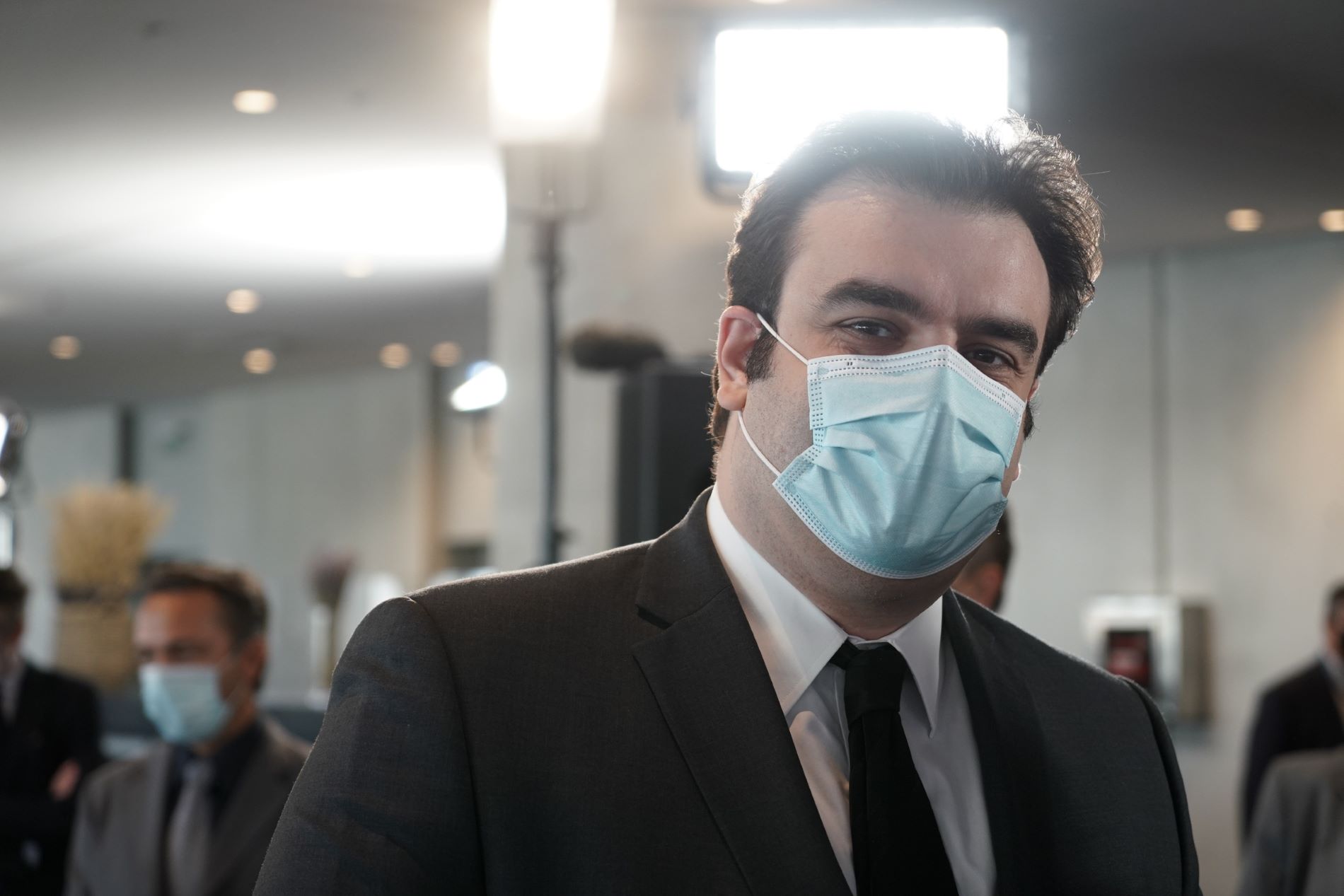 O Ντράγκι βρήκε τον δικό του Πιερρακάκη