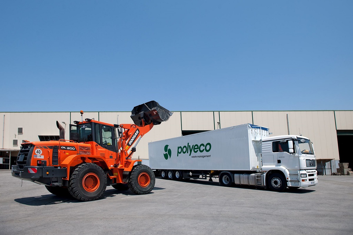 POLYECO: Κατάσβεση πυρκαγιάς στις εγκαταστάσεις στον Ασπρόπυργο