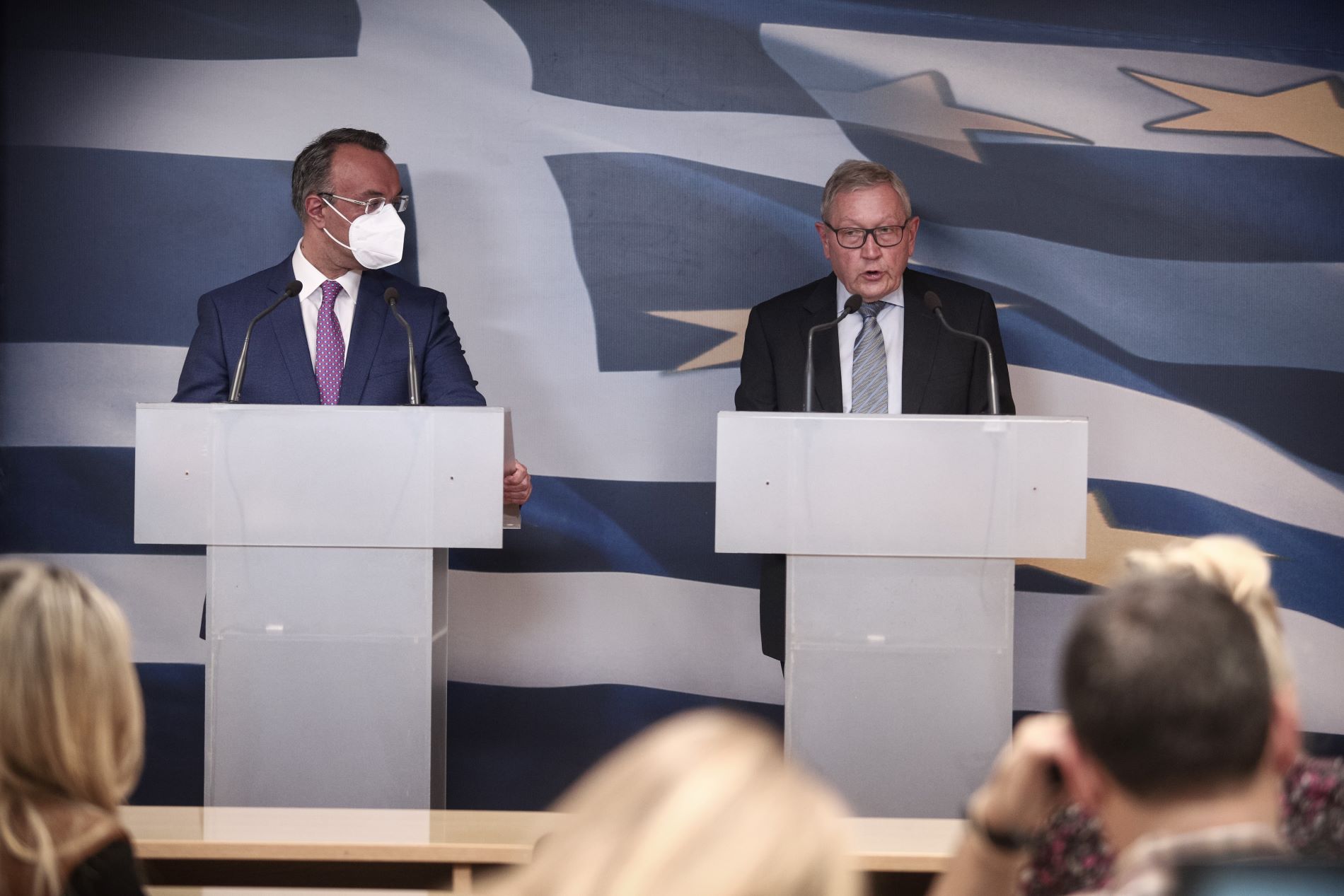 Ο συνήθως γκρινιάρης Κλάους Ρέγκλινγκ σκόρπισε χαμόγελα