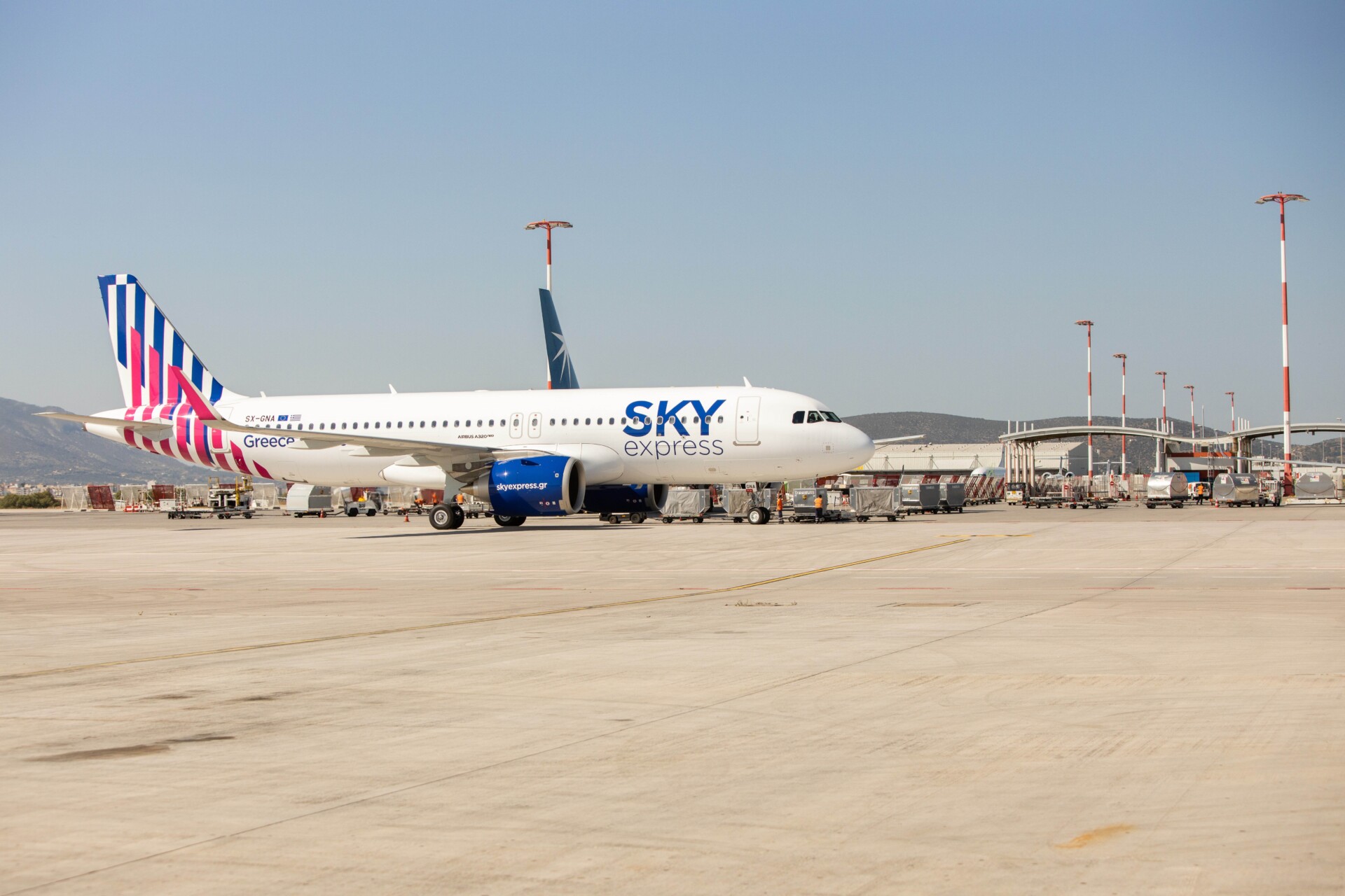 SKY express: Αναβάθμιση στόλου με το 5o πράσινο Airbus Α320neo
