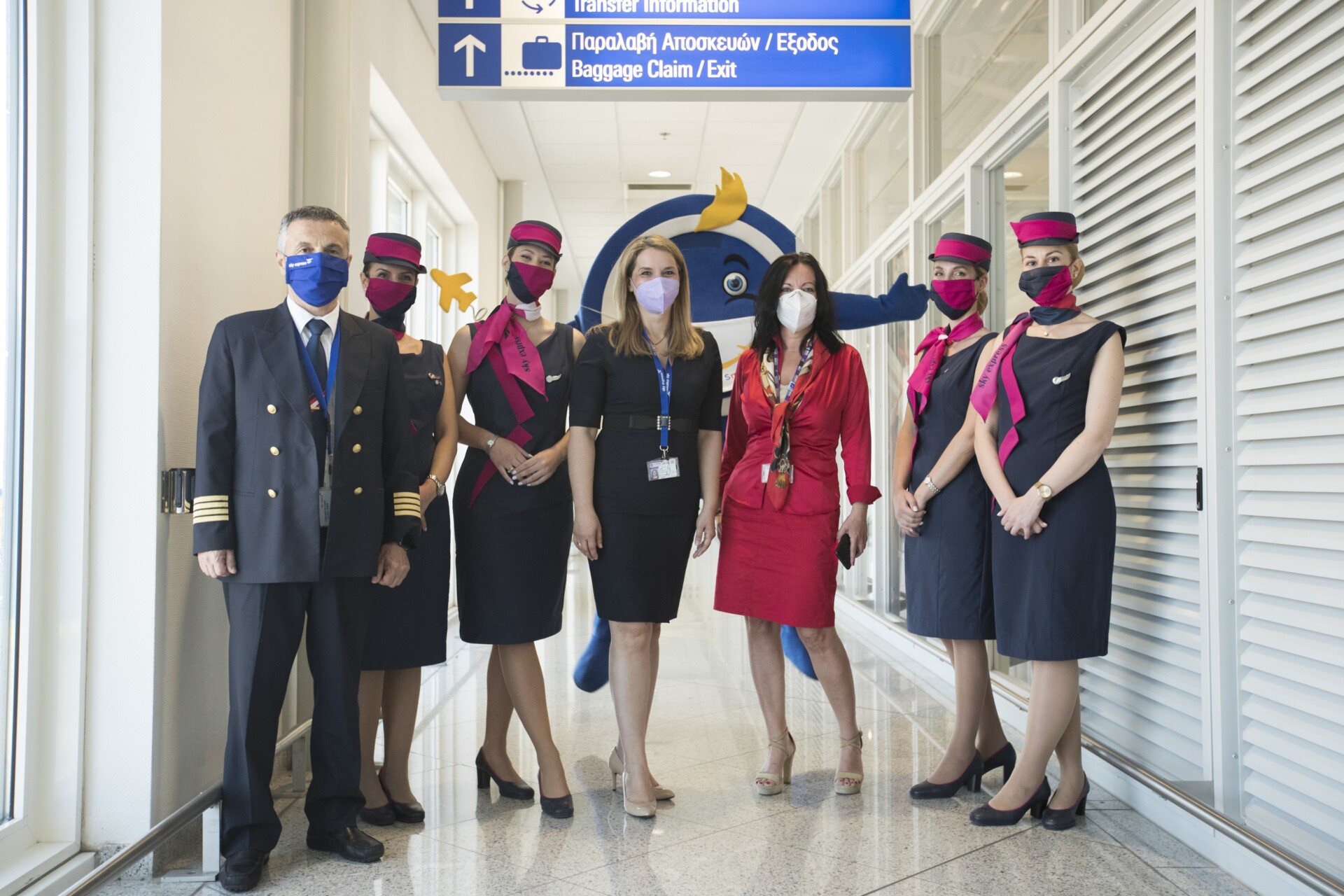 SKY express: Ξεκινά πτήσεις για Παρίσι και Λονδίνο