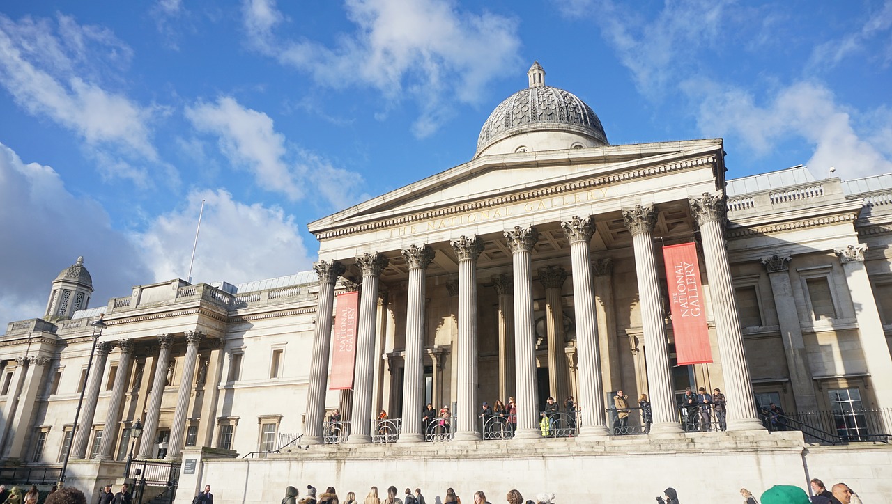 Το Βρετανικό Μουσείο/ © Pixabay