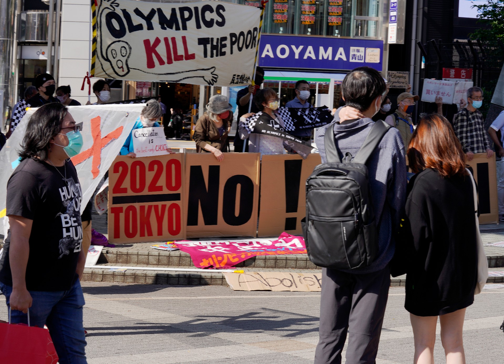 Σπάει τα ρεκόρ στην Ιαπωνία η αντίθεση στους Ολυμπιακούς Αγώνες
