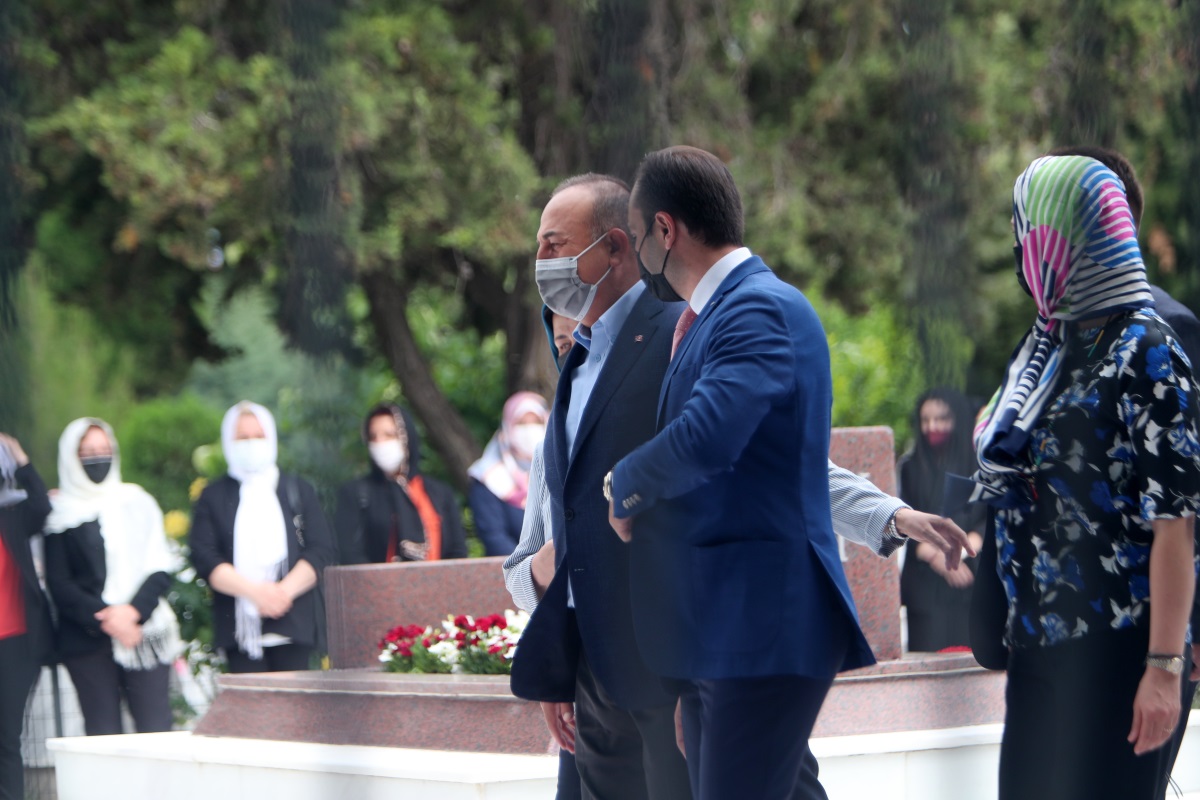 Τσαβούσογλου: Αναφορά σε τουρκικά γυμνάσια και αναχώρηση για την Αθήνα