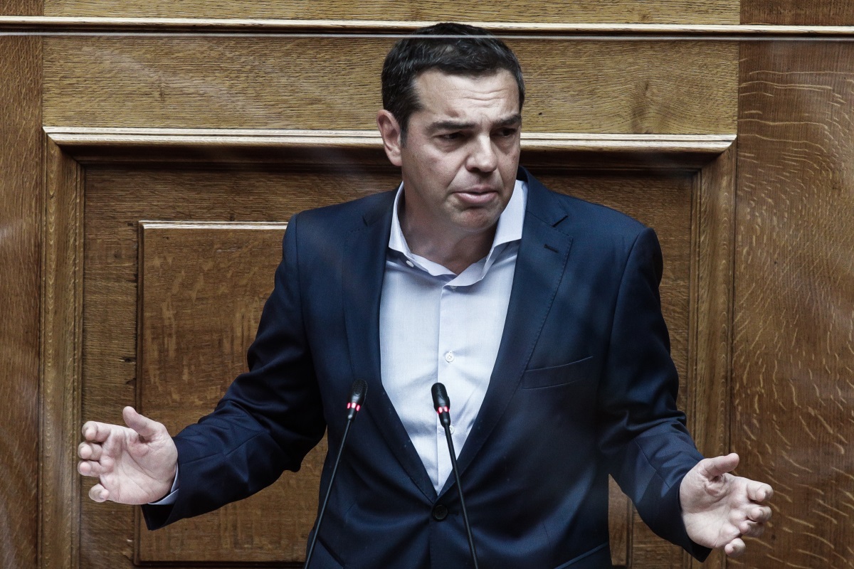 Αλέξης Τσίπρας © Eurokinissi