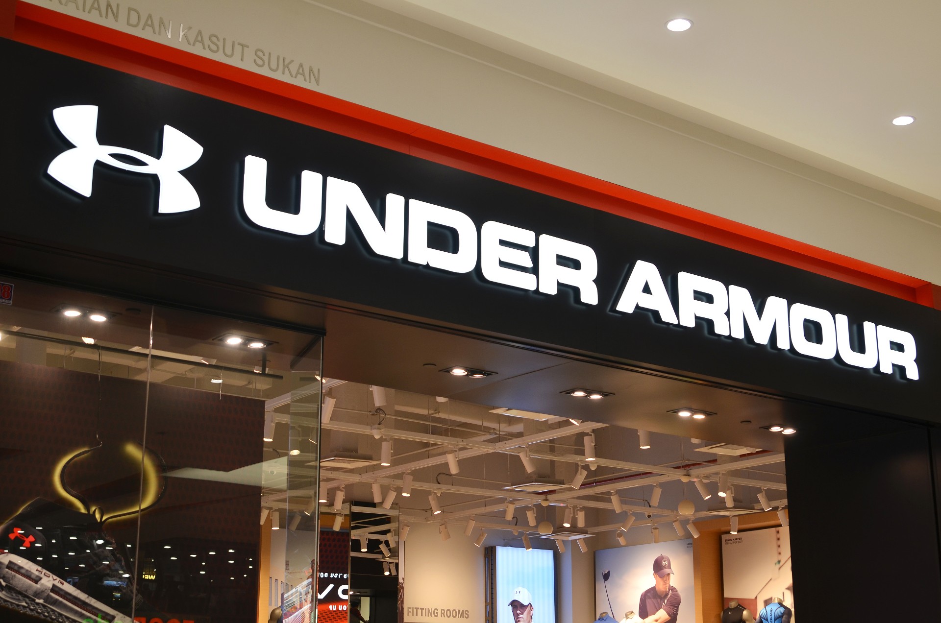 Under Armour © 123rf