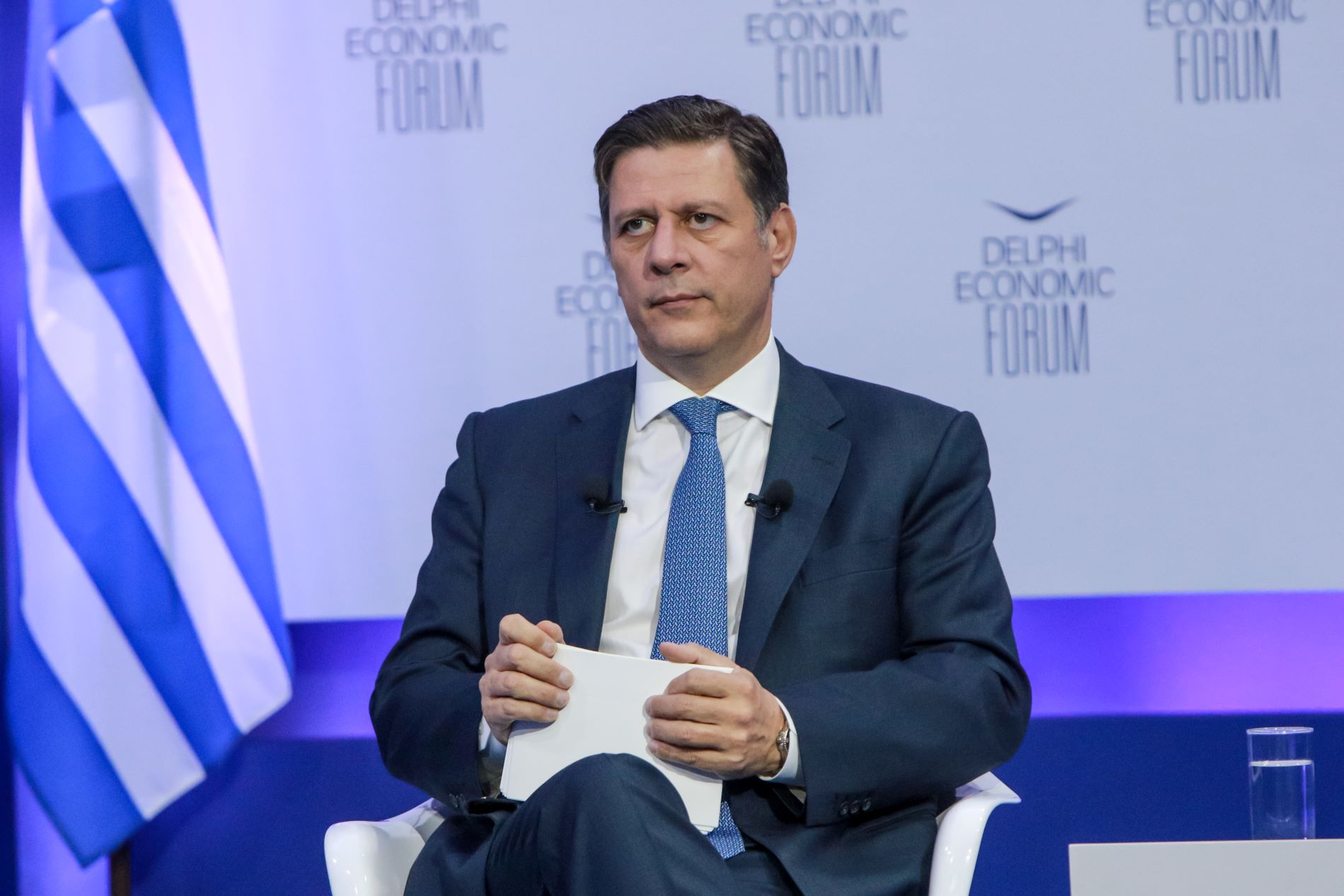 Βαρβιτσιώτης: Έως 8 δισ. το κόστος του EastMed