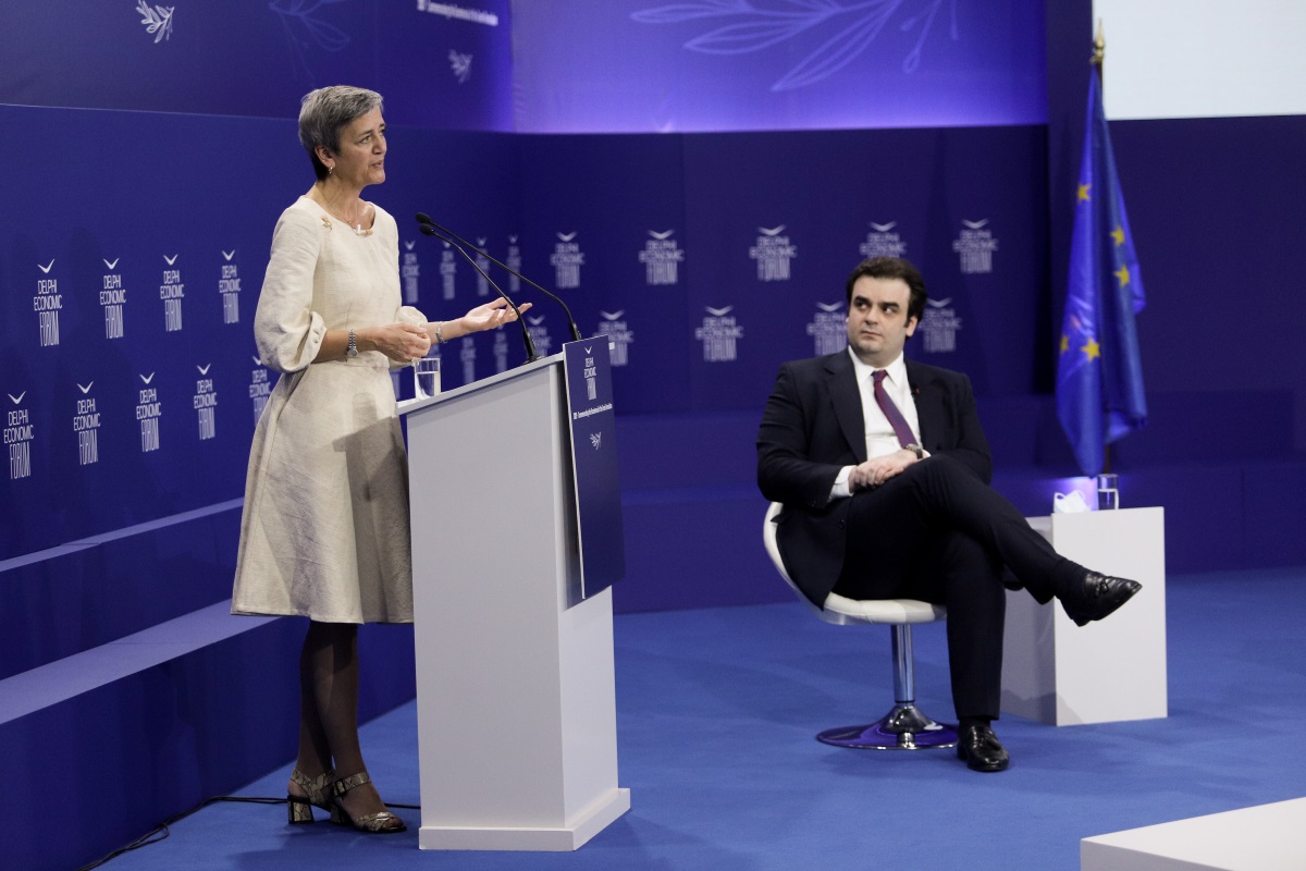 Βεστάγκερ: Έμπνευση για όλους η Ελλάδα στην ηλεκτρονική διακυβέρνηση