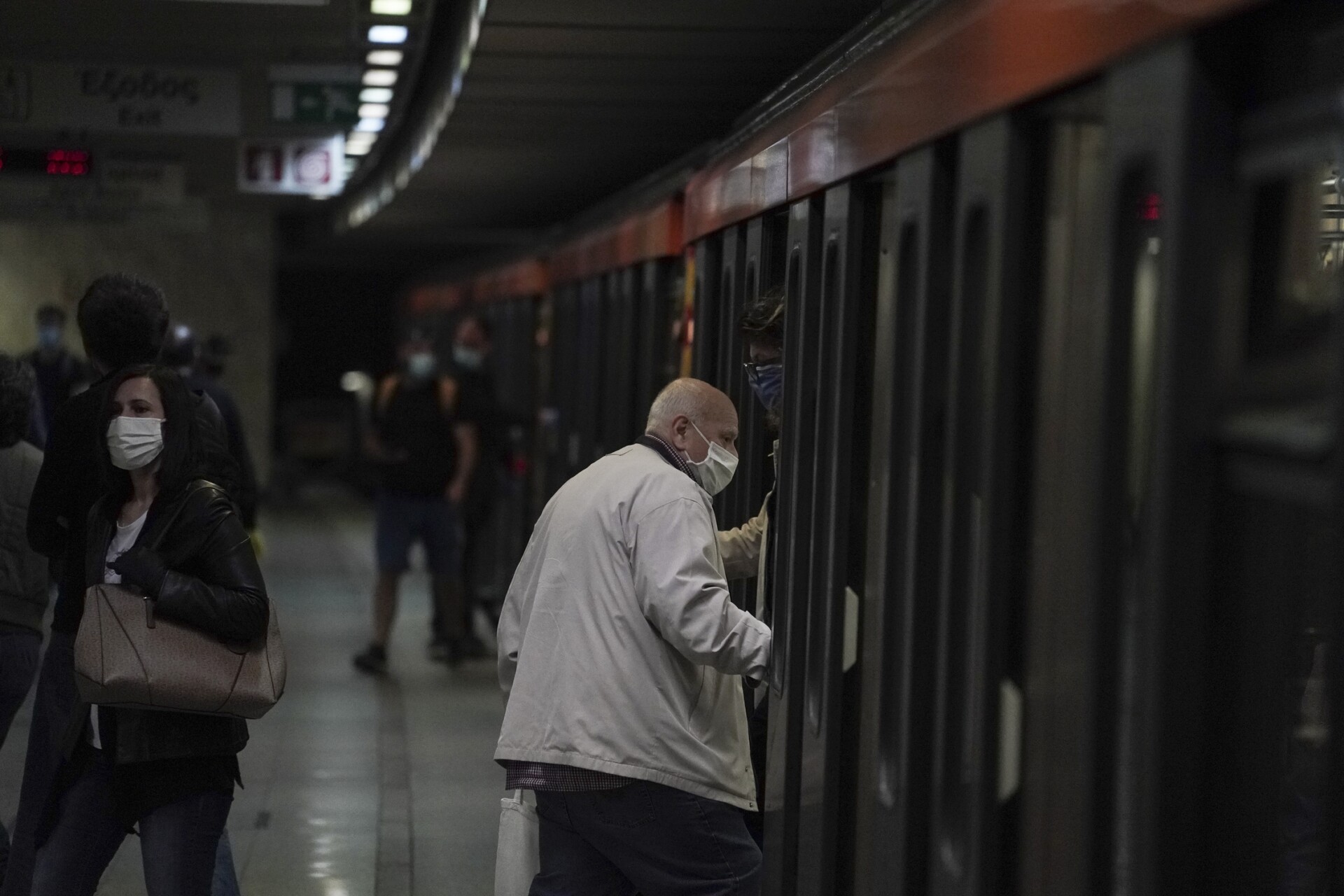 Μετρό: Παράνομη κρίθηκε η στάση εργασίας- Οι συνδικαλιστές επιμένουν