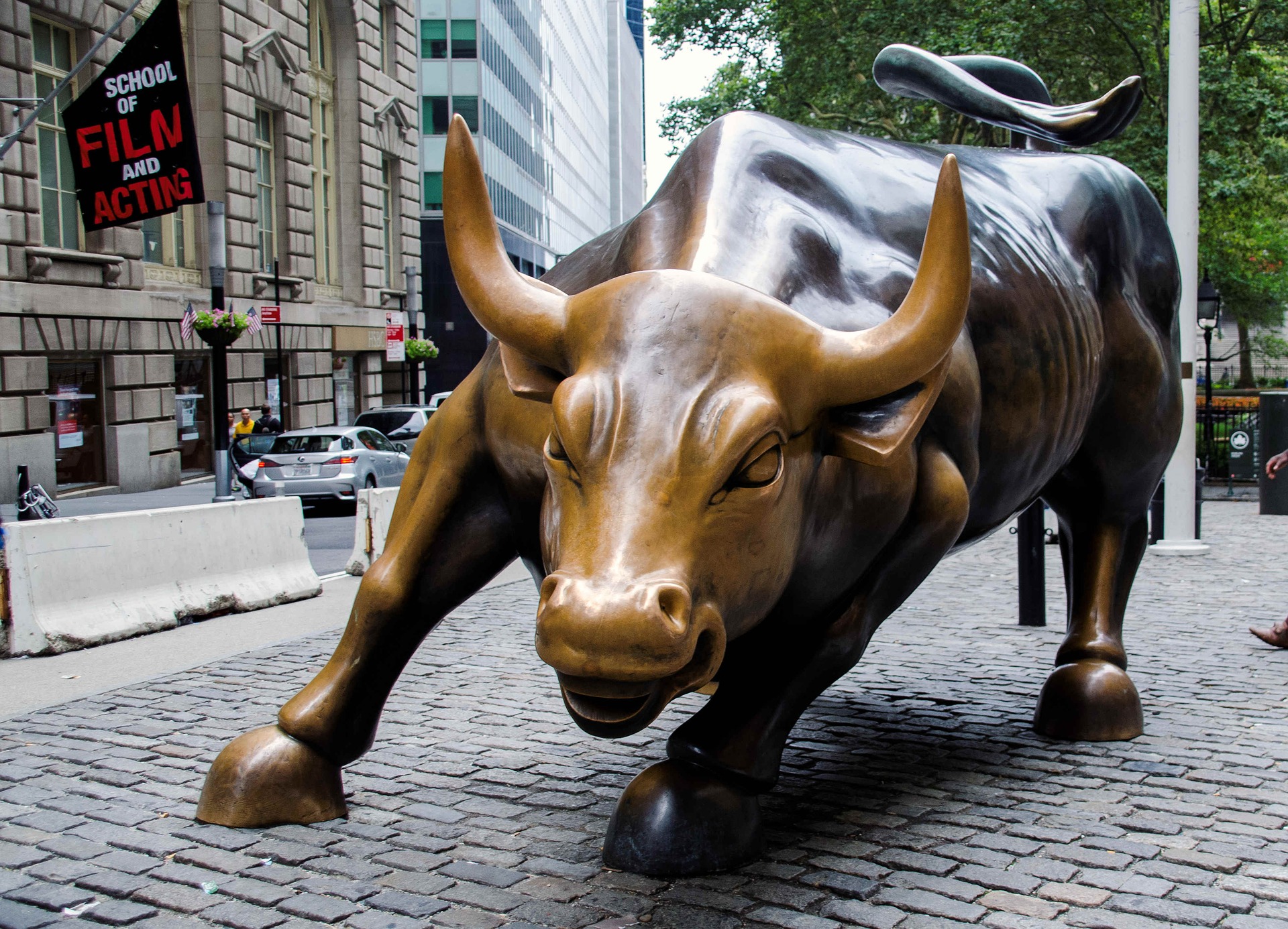 Wall Street © Pixabay