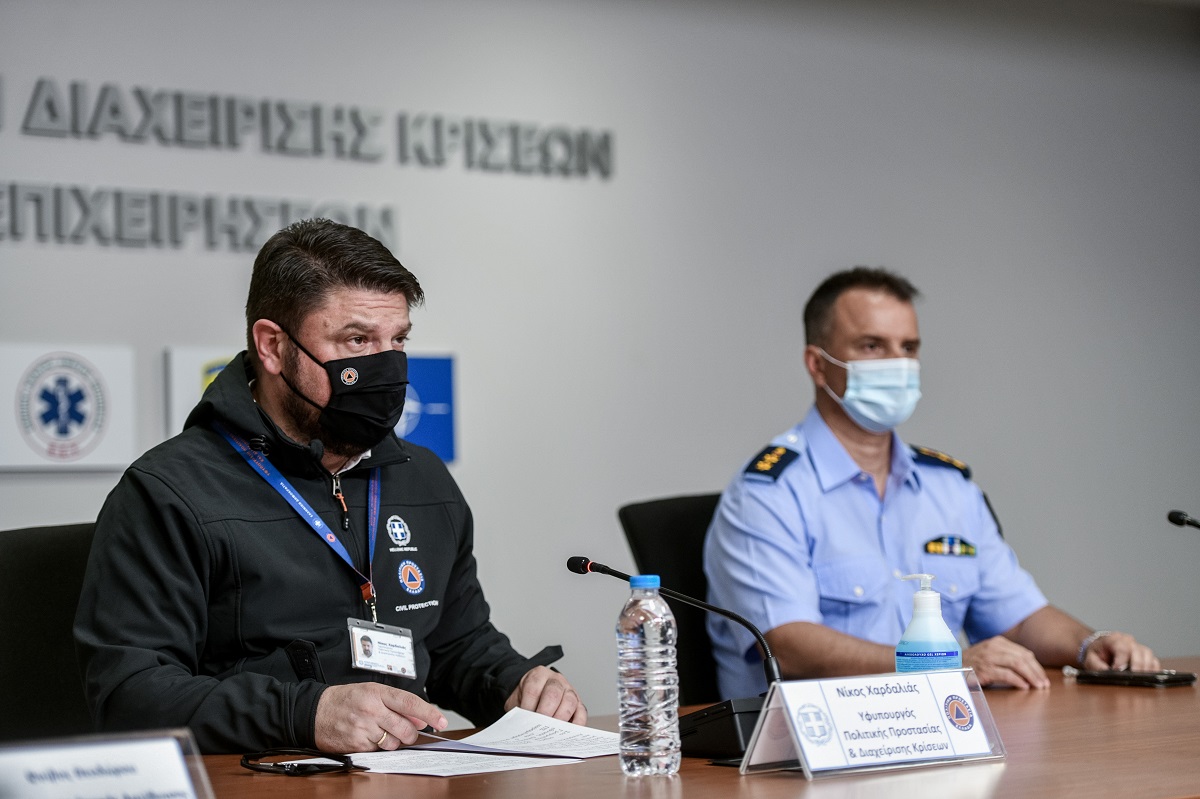 Χαρδαλιάς: Κάηκαν 40.000 στρέμματα – Είμαστε συγκρατημένα αισιόδοξοι