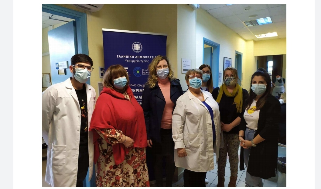 Μυτιλήνη: Η Ομάδα Κρούσης ενισχύει το πρόγραμμα εμβολιασμού