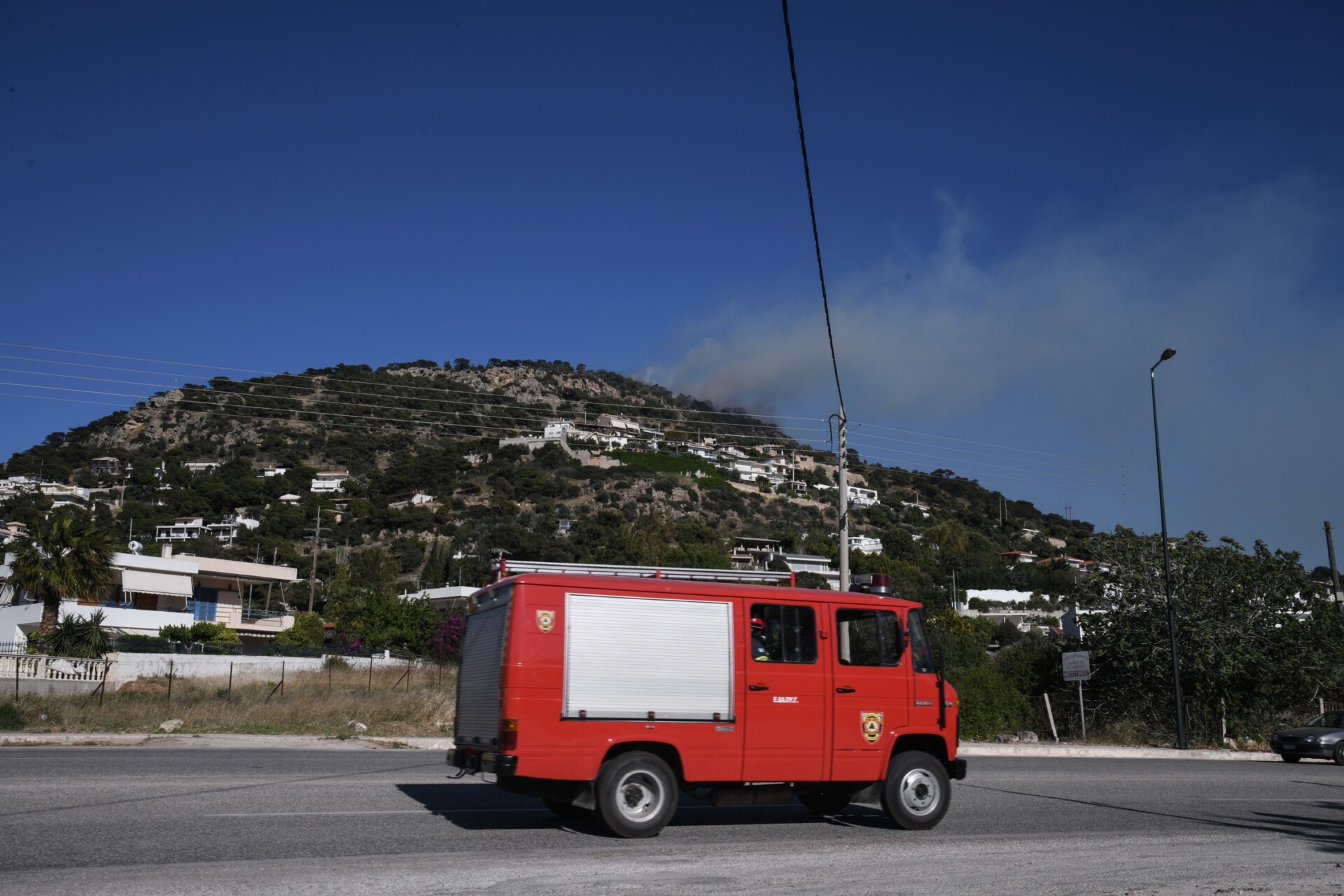 Πυρκαγιά σε τρία σκάφη στις Σπέτσες