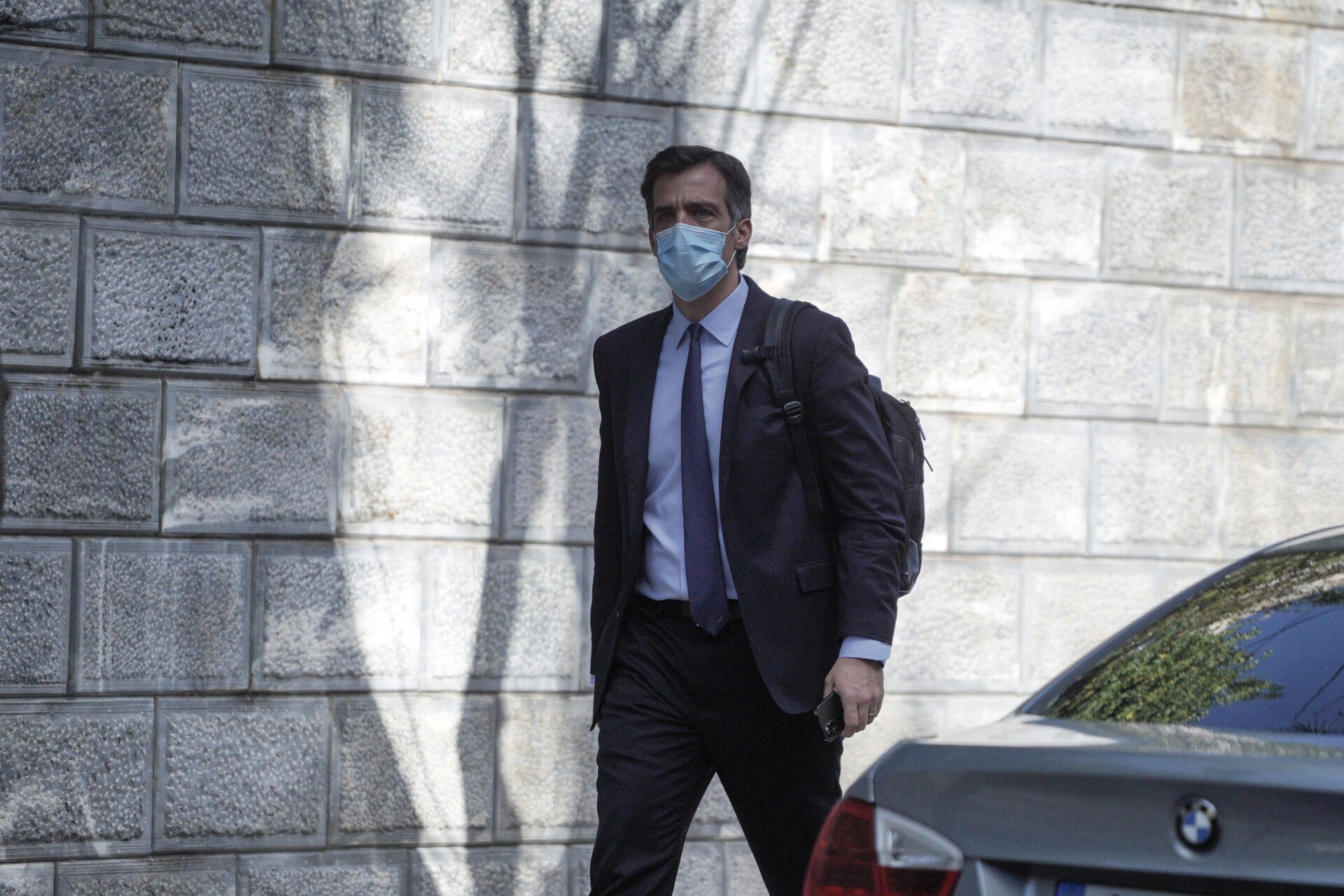 Αρκουμανέας: Τέλος οι μάσκες στους εξωτερικούς χώρους σε λίγο καιρό