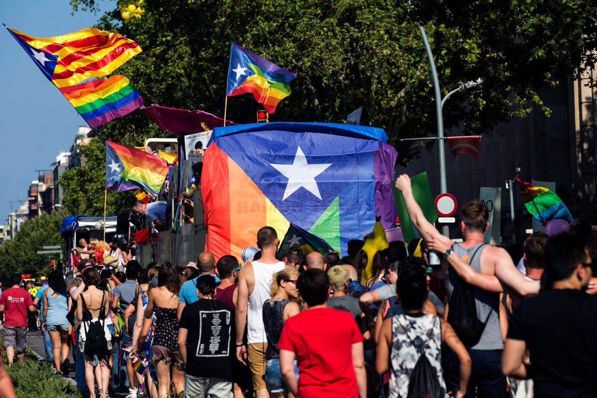 PRIDE PARADE ΙΣΠΑΝΙΑ