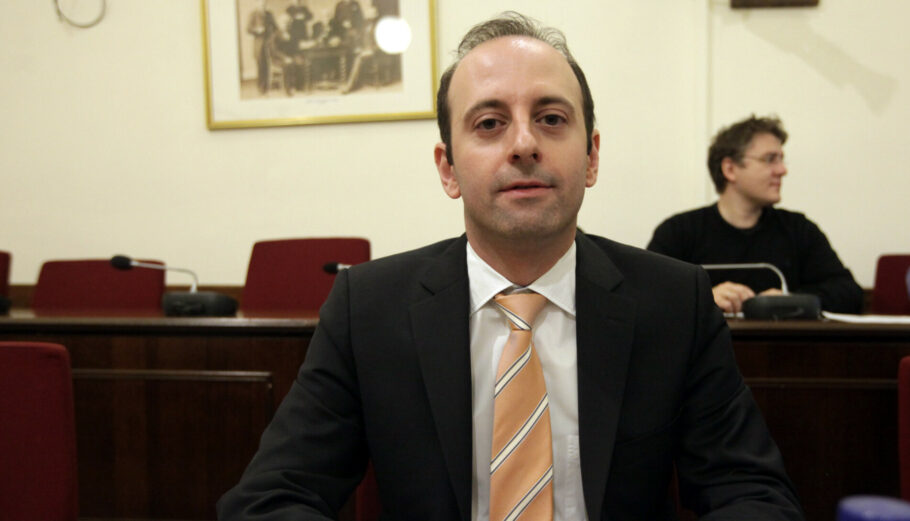 Ο διευθύνων σύμβουλος του Υπερταμείου Γρηγόρης Δημητριάδης © Eurokinissi