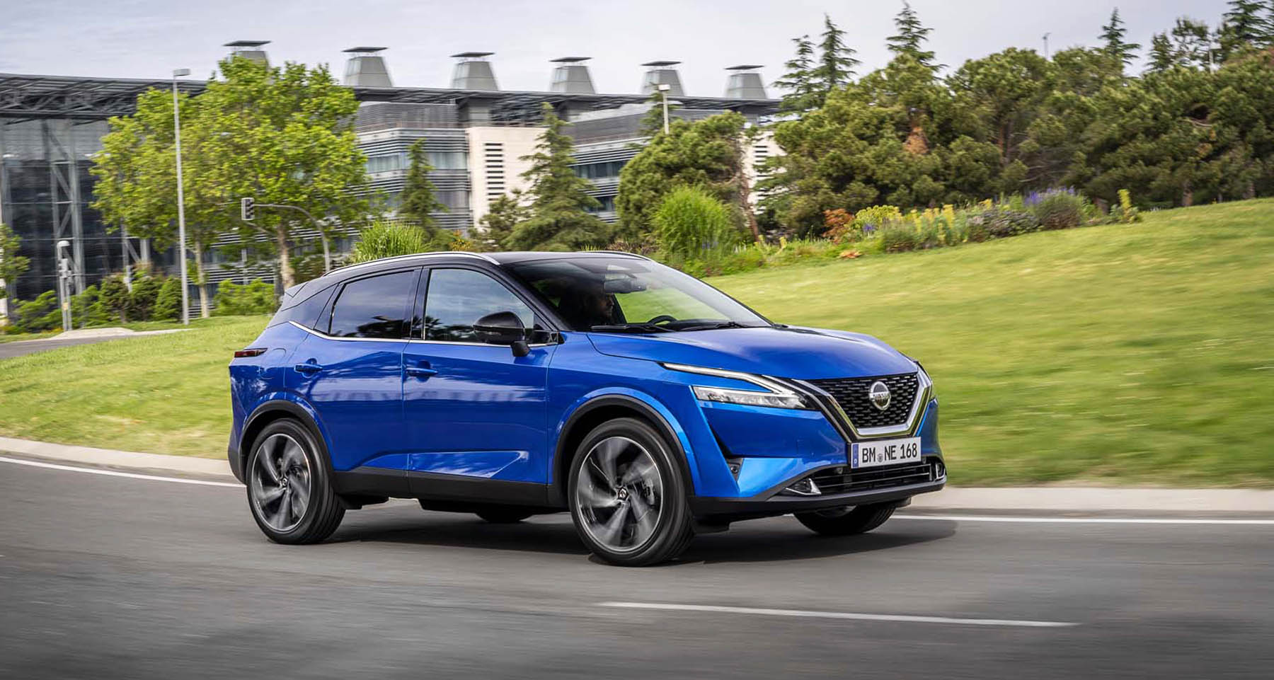 Nissan Qashqai: Κέρδισε το βραβείο Best in Class 2021 στην κατηγορία Small Off-Road