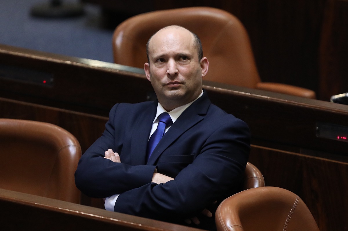 Ο πρωθυπουργός του Ισραήλ, Ναφταλι Μπένετ @EPA/ABIR SULTAN