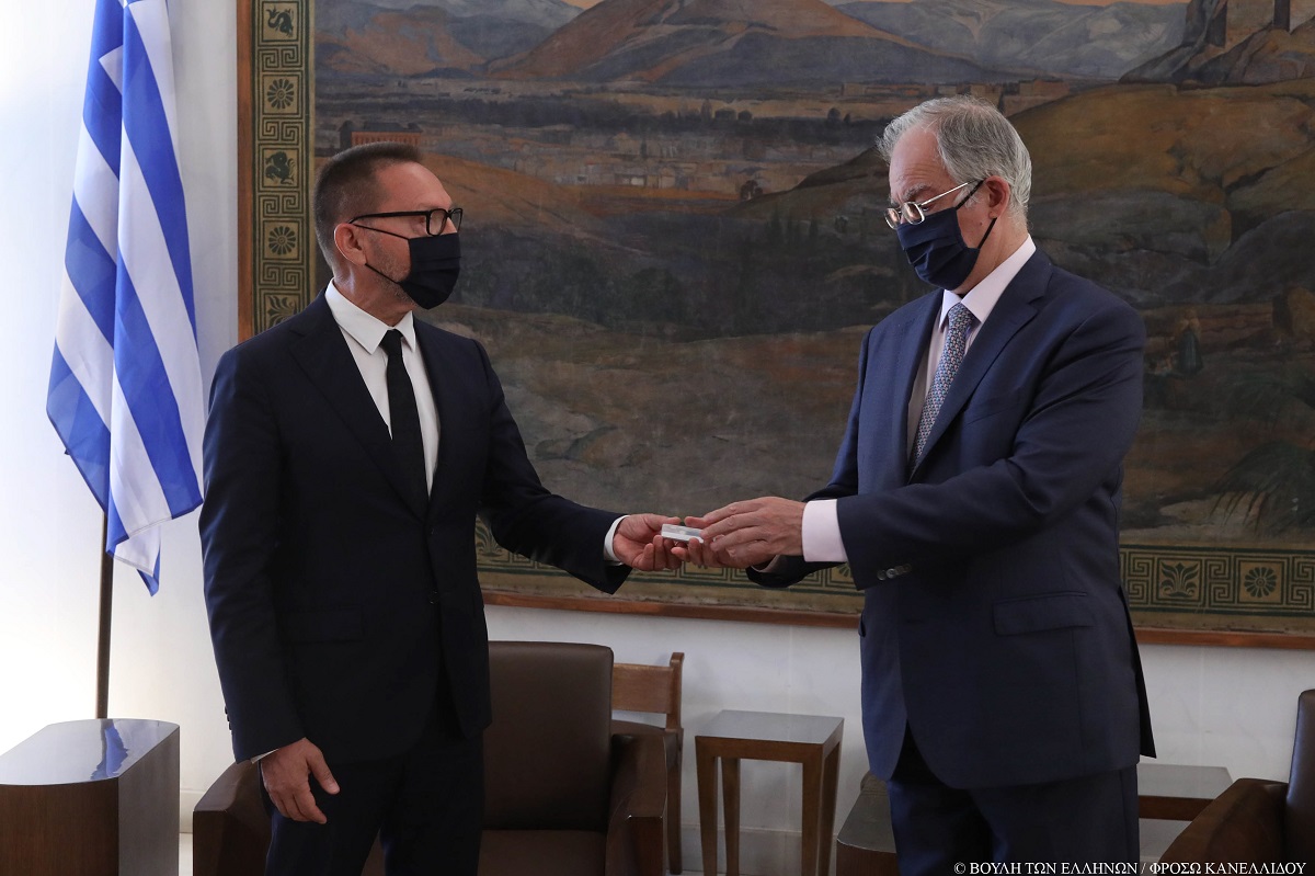 Τράπεζα της Ελλάδος: Μνημόνιο Ερευνητικής Συνεργασίας με τη Βουλή