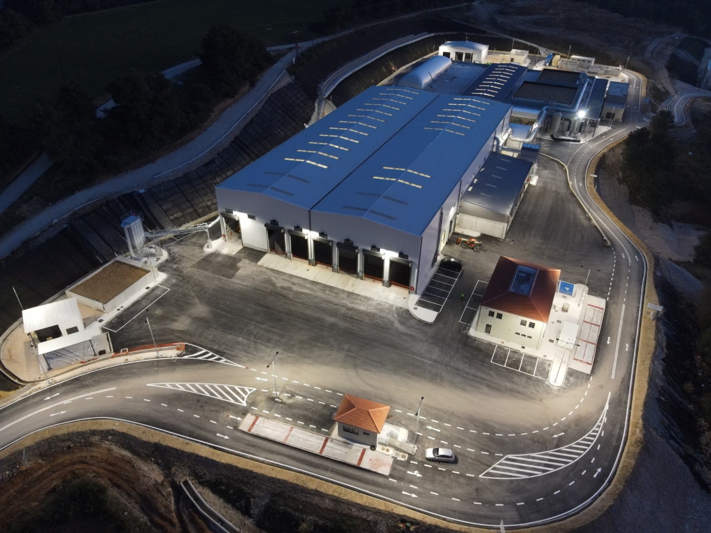 ΑΒΑΞ: Ολοκληρώθηκε η κατασκευή της ΜΕΑ Ηλείας