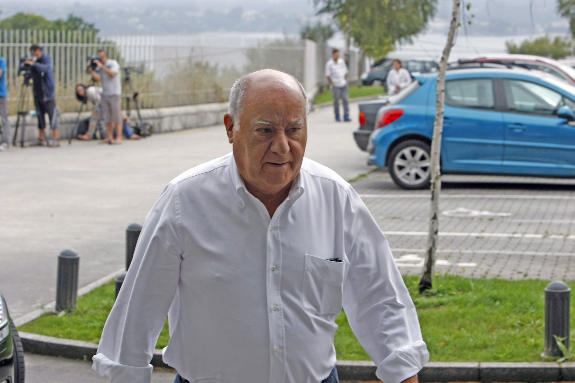 O Amancio Ortega @EPA/CABALAR