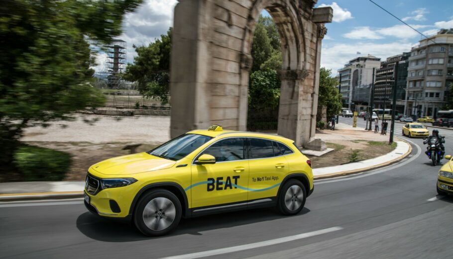Ηλεκτρικό ταξί © BEAT