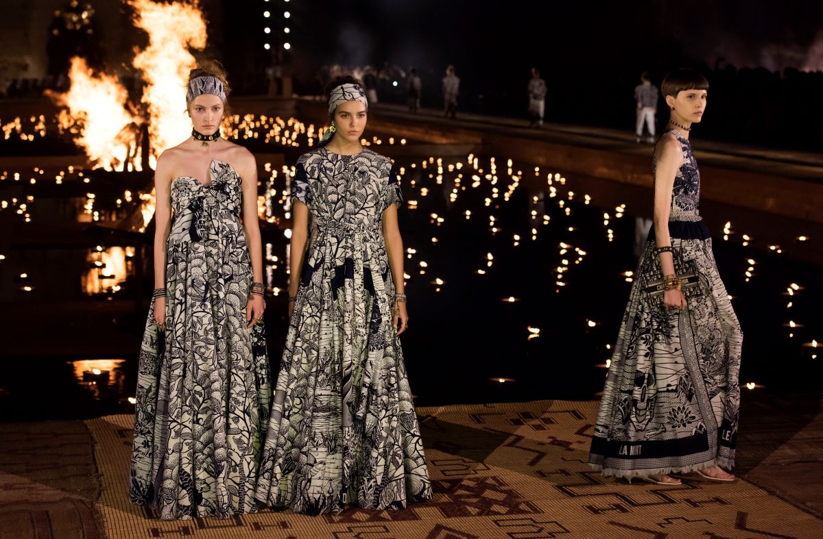 Dior: Δείτε live την επίδειξη του Οίκου στο Καλλιμάρμαρο