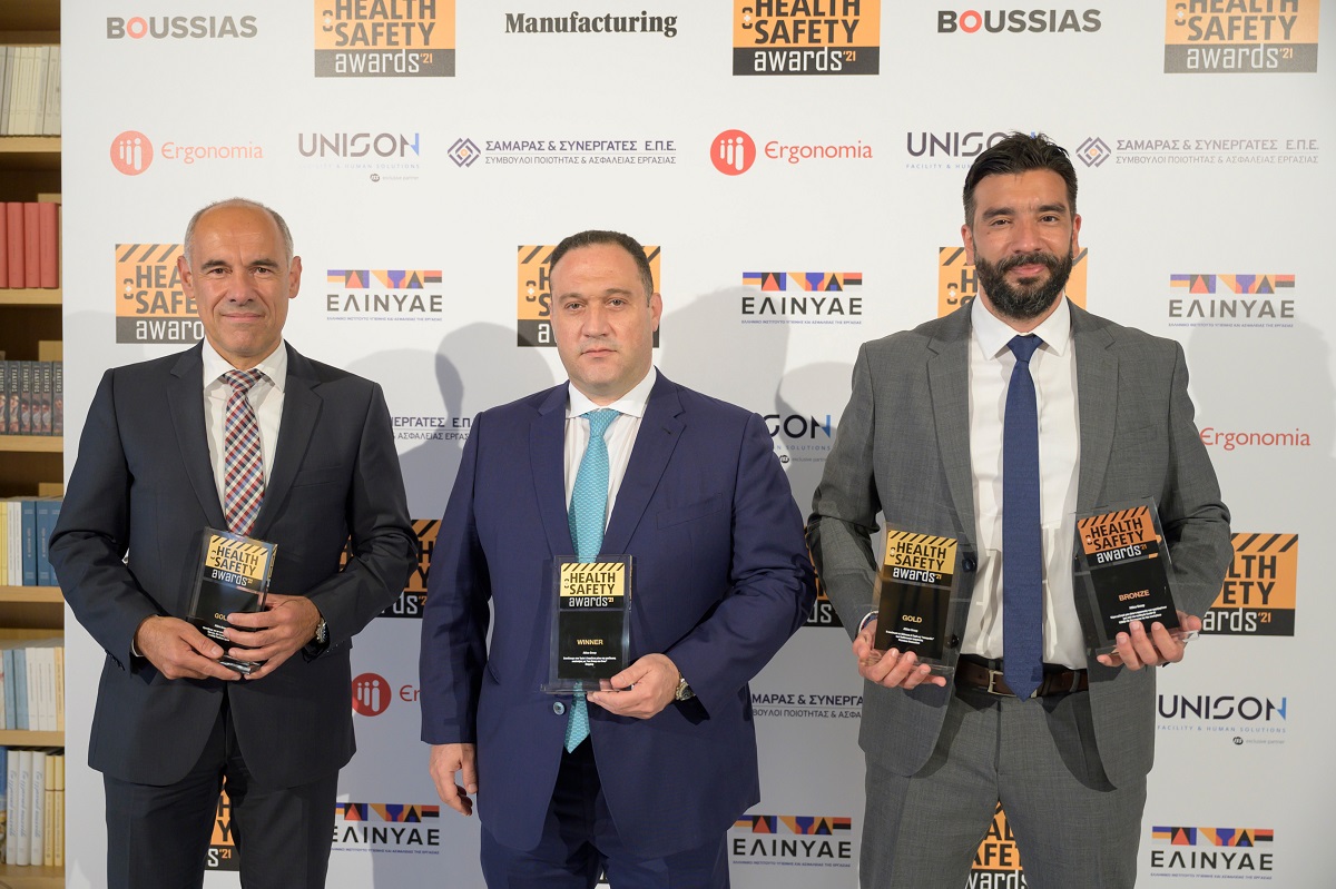 Τέσσερα βραβεία για την Attica Group στα Health and Safety Awards 2021