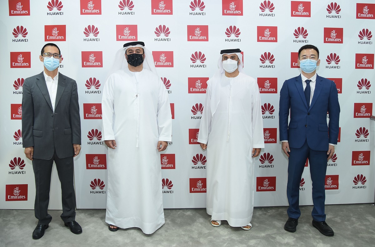 Emirates – Huawei: Επεκτείνουν τη στρατηγική τους συνεργασία