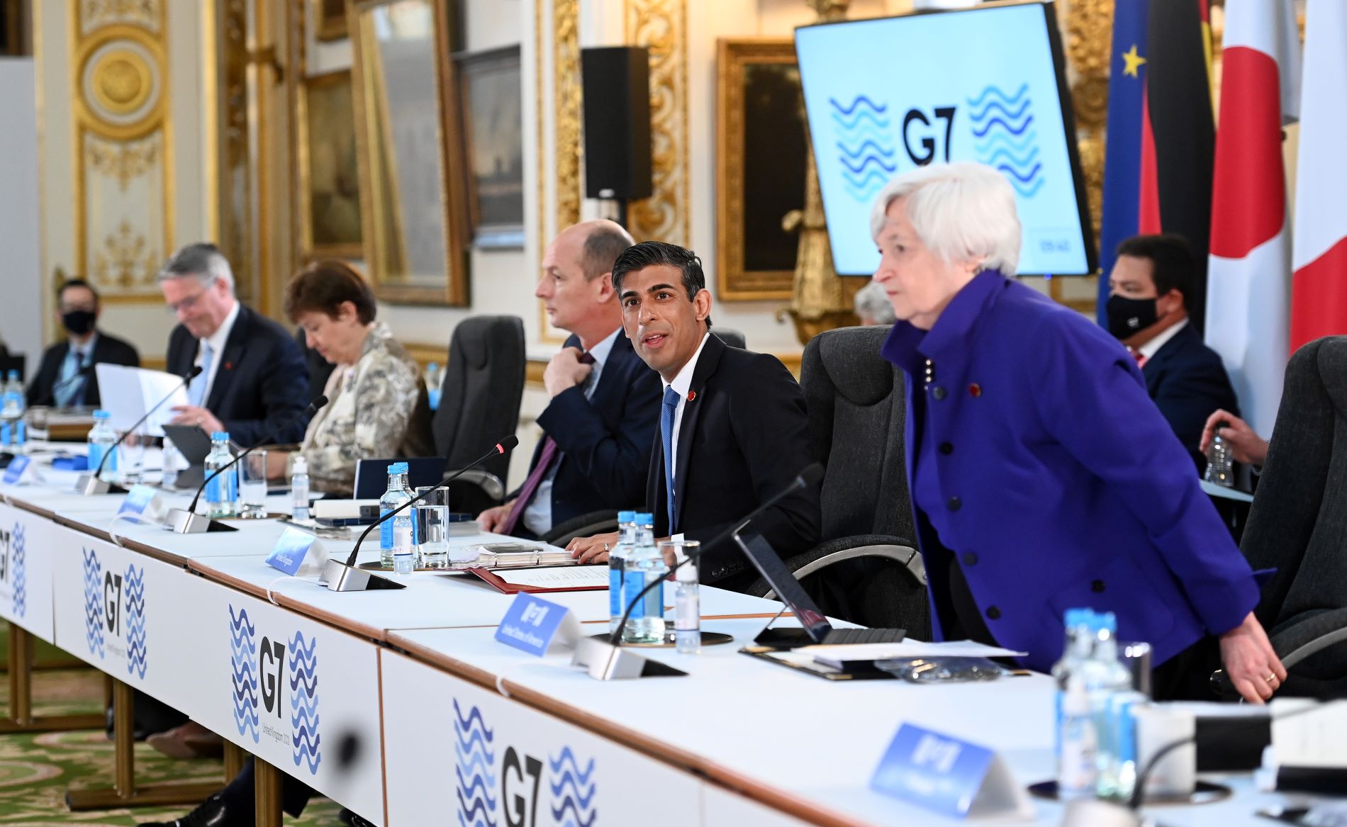 Οι G7 ενέκριναν την πρόταση των ΗΠΑ για διεθνή εταιρικό φόρο 15%