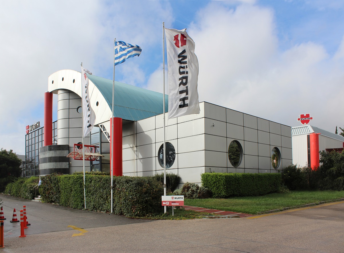 Η Würth Hellas έκλεισε 40 χρόνια παρουσίας στην Ελλάδα