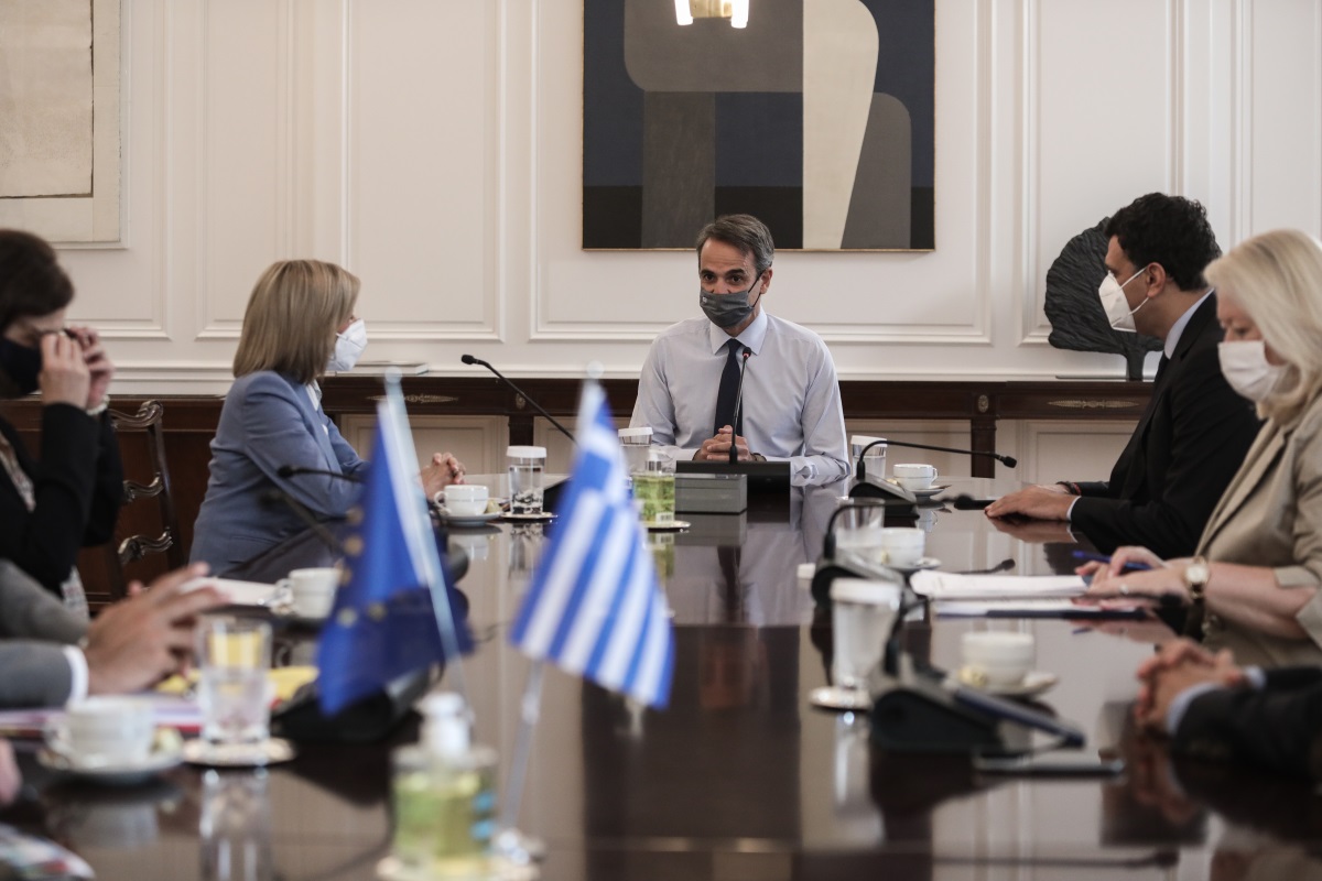 Μητσοτάκης: Έχουμε επαρκή εμβόλια και για το χειμώνα