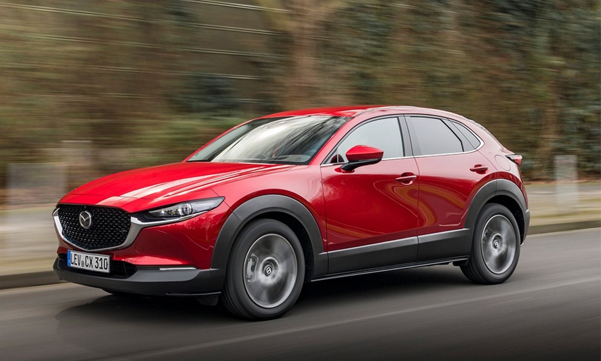 Το Mazda CX-30 είναι το μοντέλο με κορυφαία υπολειμματική αξία