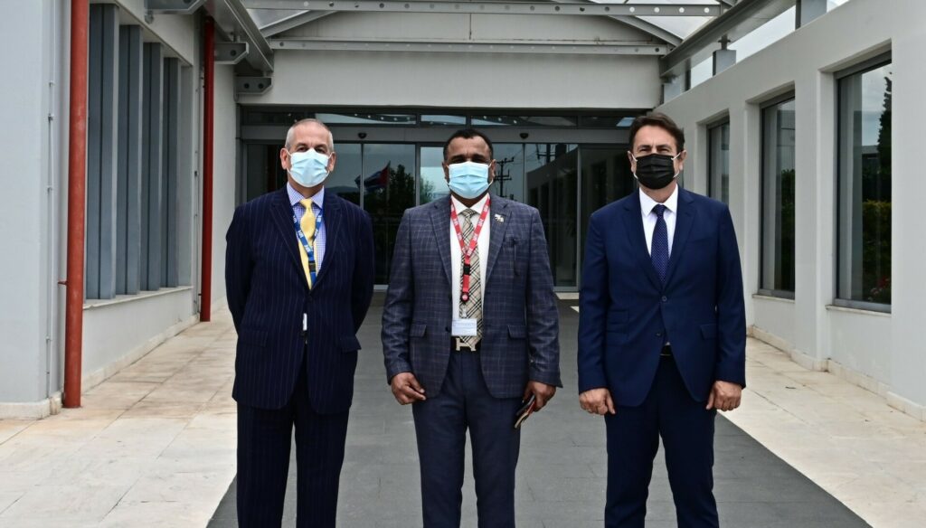 Την Intracom Defense επισκέφθηκε ο Ακόλουθος Άμυνας των ΗΑΕ